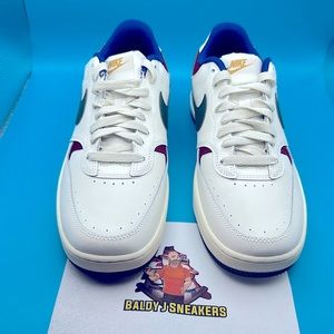 Nike Women's Gamma Force Sneakers Sail/Wheat Gold/Team Red DX9176-102